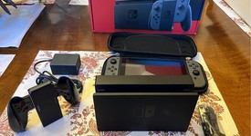 Good
													Nintendo Switch - Grey, 32 GB, photo 2 of 9