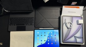 Mint
													Apple iPad Air 13" (M2) 2024 - Wi-Fi, Gray, 128 GB, A2898, photo 1 of 10