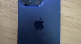 Good
													Apple iPhone 15 Pro - Unlocked, Blue, 128 GB, A2848, photo 3 of 5