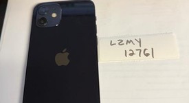 Fair
													Apple iPhone 12 - Unlocked, Black, 64 GB, A2172, photo 6 of 6