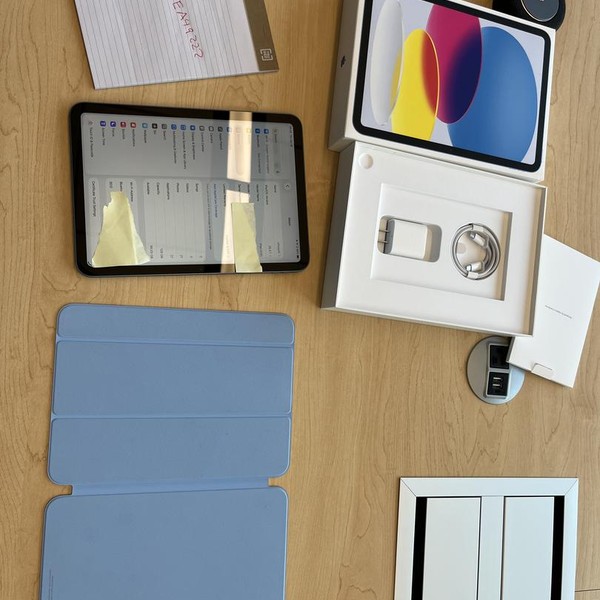 Apple iPad (11th Gen) - Wi-Fi, 128 GB, Blue, A3354