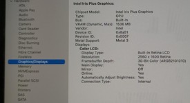 Good
													MacBook Air 2019 - 13" - I5, Gray, 256 GB, 8 GB, photo 5 of 10