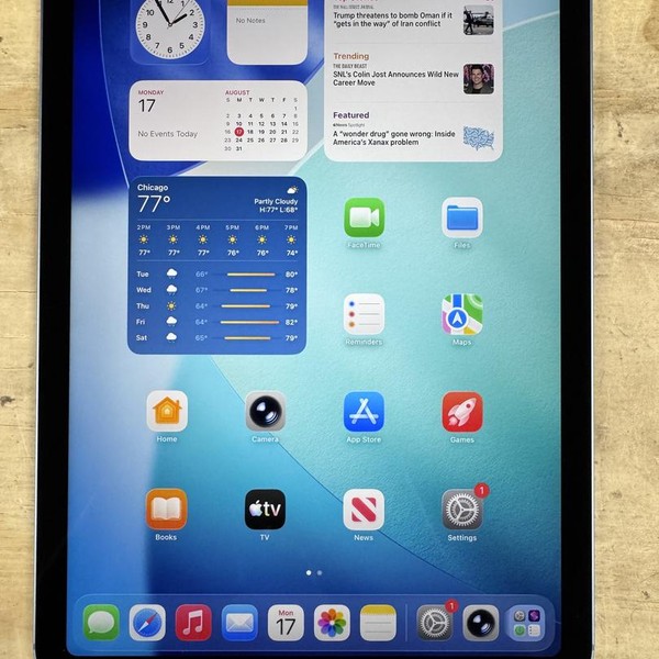 Apple iPad Air (5th Gen) - Unlocked, 64 GB, Blue, A2589