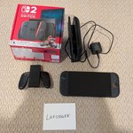 Mint Nintendo Switch 2 - Red & Blue, Standard