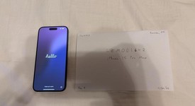 Good
													Apple iPhone 15 Pro Max - Verizon, Black, 256 GB, A2849, photo 1 of 2