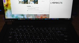 Mint
													Asus ROG Flow X16 (2022) GV601 - Ryzen 9, 1 TB, 16 GB, WQXGA, photo 2 of 10