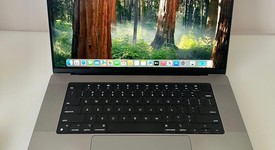 Mint
													MacBook Pro 2021 - 16" - Apple M1 Pro 10-core, Gray, 512 GB, 16 GB, photo 1 of 11