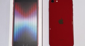 Mint
													Apple iPhone SE 3rd Gen 2022 - Unlocked, Red, 128 GB, A2595, photo 2 of 26