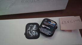 Mint
													Apple Watch Series 11 46mm - Jet Black, A3333 - GPS, Aluminum, photo 2 of 10