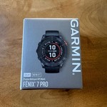 New Garmin Fenix 7 Pro - Gray, Solar