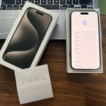 Good Apple iPhone 15 Pro - Verizon, 1 TB, Natural, A2848