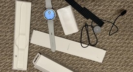 Mint
													Samsung Galaxy Watch6 Classic - Unlocked, Silver, 47mm, photo 3 of 8