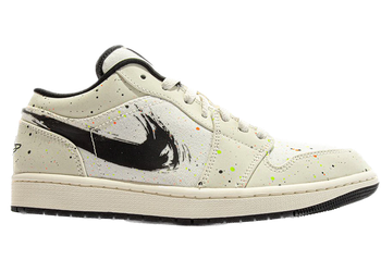 Jordan 1 Low SE Paint Splatter (GS) for sale