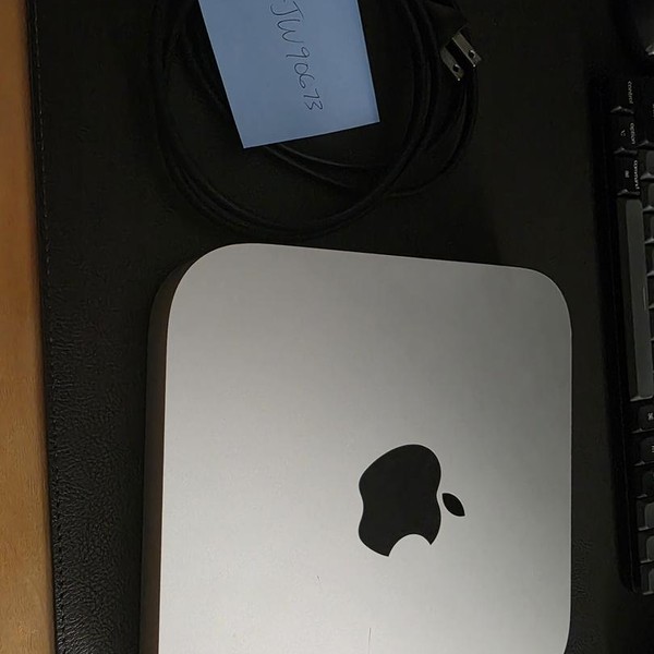 Mac mini 2023 - 512 GB, 16 GB, Apple M2 Pro 10-core, 1 Gigabit Ethernet