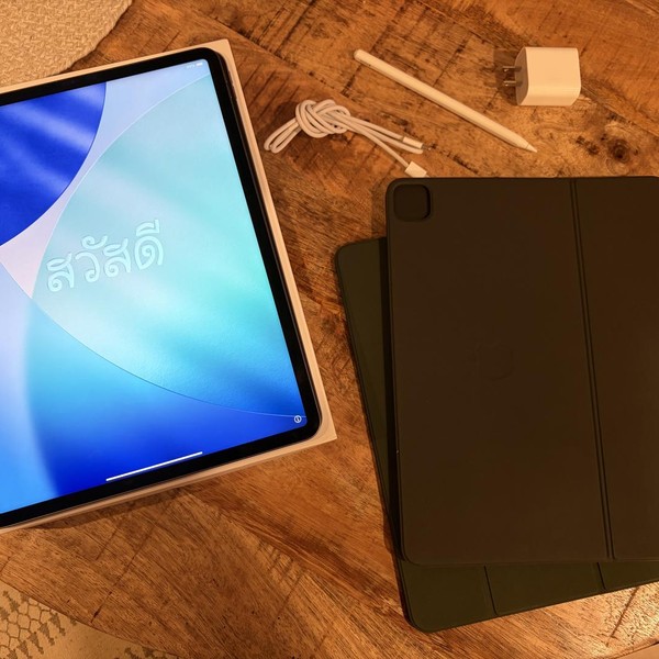 Apple iPad Pro 12.9 inch 5th Gen 2021 - Wi-Fi, 128 GB, Gray