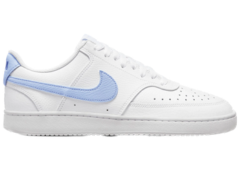 Nike Court Vision Low White Royal Tint Lilac (Women's) for sale