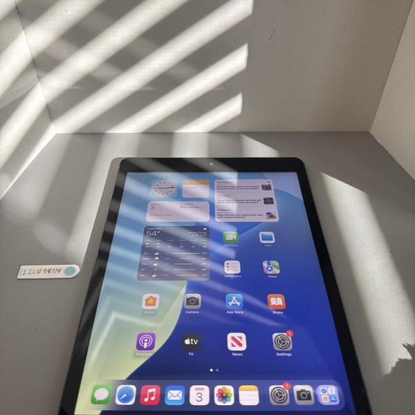 Apple iPad 9th Gen - Wi-Fi, 256 GB, Gray, A2602