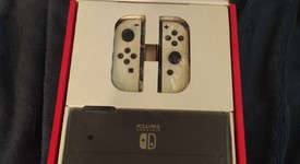 Mint
													Nintendo Switch - OLED - White, 64 GB, photo 5 of 9