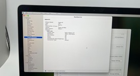 Good
													MacBook Air 2020 - 13" - Apple M1, Gray, 256 GB, 8 GB, photo 4 of 10