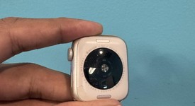 Good
													Apple Watch SE 2nd Gen 40mm - Silver, A2722 - GPS, Aluminum, photo 3 of 6