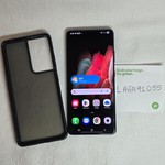 Good Samsung Galaxy S21 Ultra 5G - T-Mobile, Black, 128 GB, 12 GB, SM-G998U