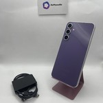 Fair Samsung Galaxy S23 FE - Unlocked, 128 GB, Purple, 8 GB, SM-S711U1