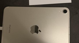 Mint
													Apple iPad Mini 7th Gen - Unlocked, Starlight, 128 GB, A2995, photo 1 of 7