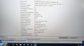 Good
													Lenovo ThinkPad Laptop, photo 4 of 15