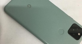 Fair
													Google Pixel 5 - Verizon, Sage, 128 GB, 8 GB, GD1YQ, photo 5 of 7