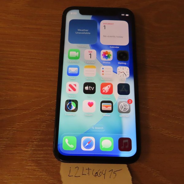 Apple iPhone 12 Mini - Unlocked, 64 GB, Black, A2176