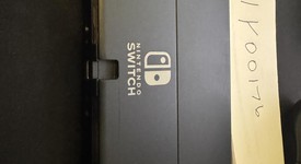 Good
													Nintendo Switch - OLED - Black, 64 GB, Super Smash Bros., photo 4 of 4