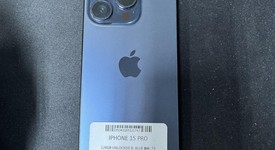 Fair
													Apple iPhone 15 Pro - Unlocked, Blue, 128 GB, A2848, photo 6 of 6