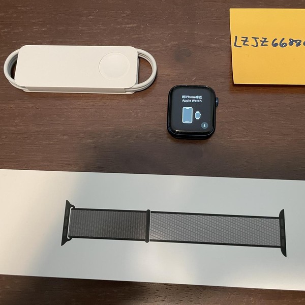 Apple Watch Series 6 44mm - Blue, A2292 - GPS, Aluminum