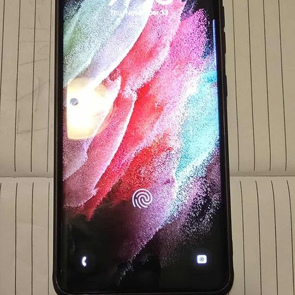 Samsung Galaxy S21 Ultra 5G - T-Mobile, 128 GB, Black, 12 GB, SM-G998U