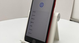 Good
													Apple iPhone SE 3rd Gen 2022 - Unlocked, Red, 64 GB, A2595, photo 1 of 6