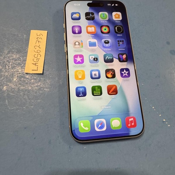 Apple iPhone 17 Pro Max - Verizon, 256 GB, Silver, A3257