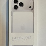 New Apple iPhone 17 Pro Max - Unlocked, 256 GB, Silver, A3257