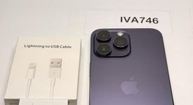 Good
													Apple iPhone 14 Pro Max - Unlocked, Purple, 256 GB, A2651, photo 4 of 4