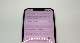 Good
													Apple iPhone 13 - Unlocked, Midnight, 256 GB, A2482, photo 1 of 4