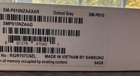 New
													Samsung Galaxy Tab S6 Lite - Wi-Fi, Gray, 64 GB, 4 GB, SM-P610N, photo 2 of 5