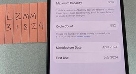 Good
													Apple iPhone 15 - Unlocked, Black, 128 GB, A2846, photo 2 of 8