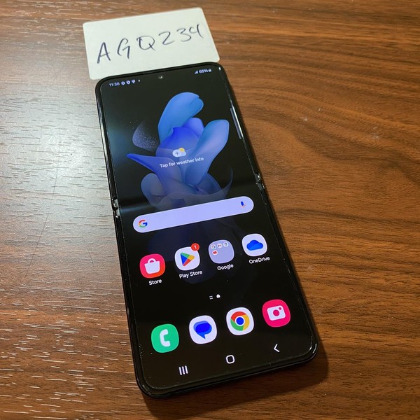 Samsung Galaxy Z Flip4 5G - Unlocked, 256 GB, Graphite, 8 GB, SM-F721U1