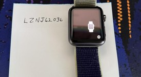 Good
													Apple Watch 1st Gen 42mm - Gray, 8 GB, A1554, Sport, photo 2 of 5