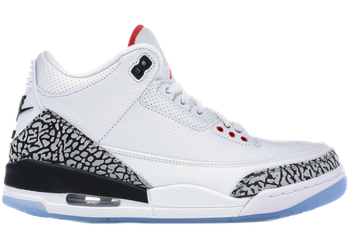 Jordan 3 Retro Free Throw Line White Cement for sale
