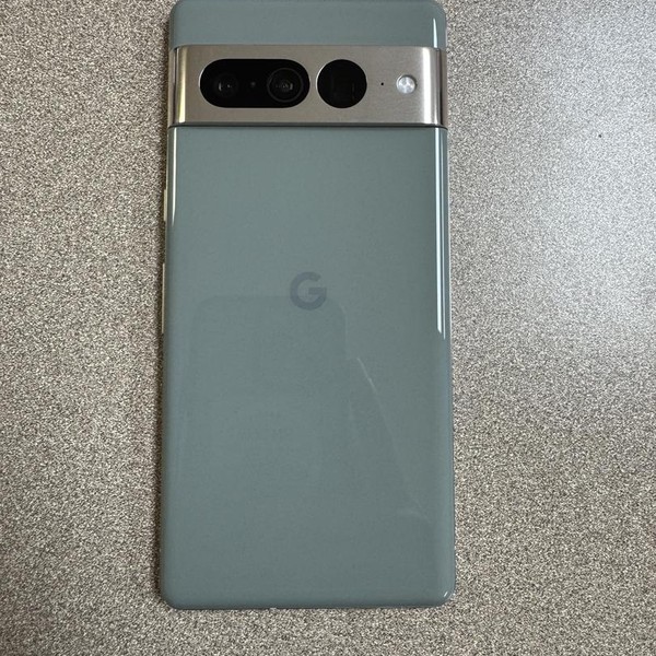Google Pixel 7 Pro - Unlocked, 128 GB, Hazel, 12 GB, GE2AE