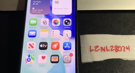 Good
													Apple iPhone 12 - Unlocked, Black, 64 GB, A2172, photo 1 of 6