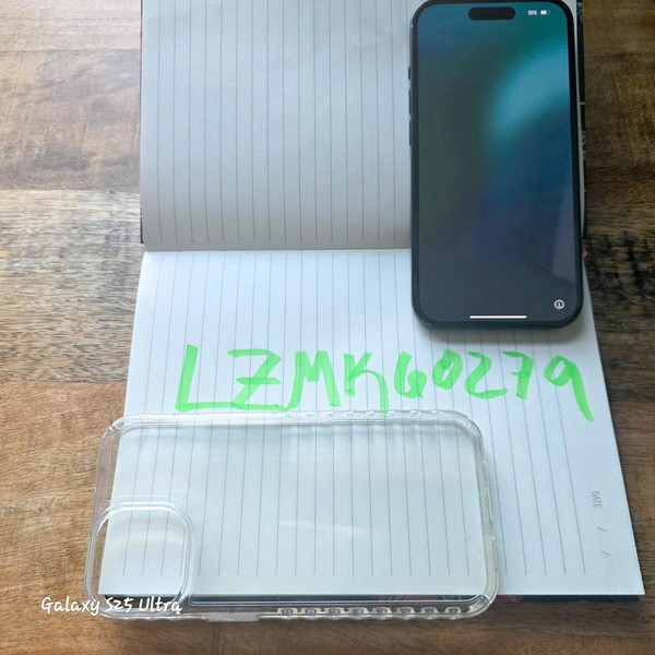 Apple iPhone 15 - Unlocked, 128 GB, Black, A2846