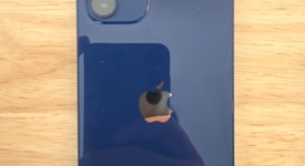 Good
													Apple iPhone 12 - Unlocked, Blue, 128 GB, A2172, photo 2 of 9