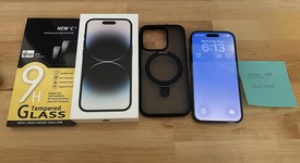 Mint
													Apple iPhone 14 Pro - Unlocked, Black, 256 GB, A2650, photo 3 of 12