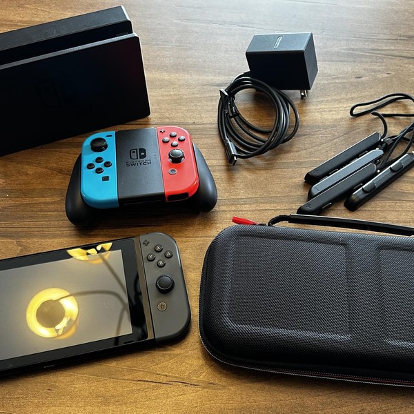 Nintendo Switch - 32 GB, Grey